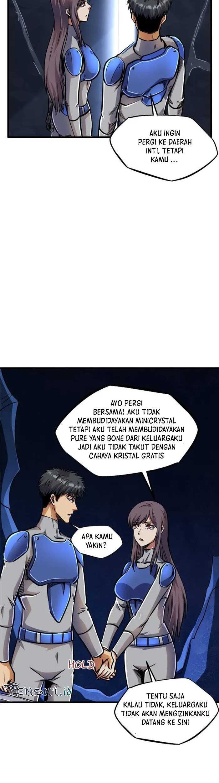 Super God Gene Chapter 148 Gambar 18