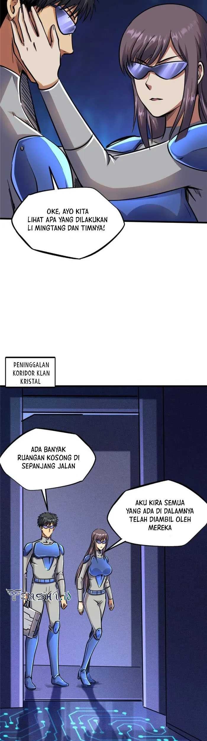 Super God Gene Chapter 148 Gambar 20
