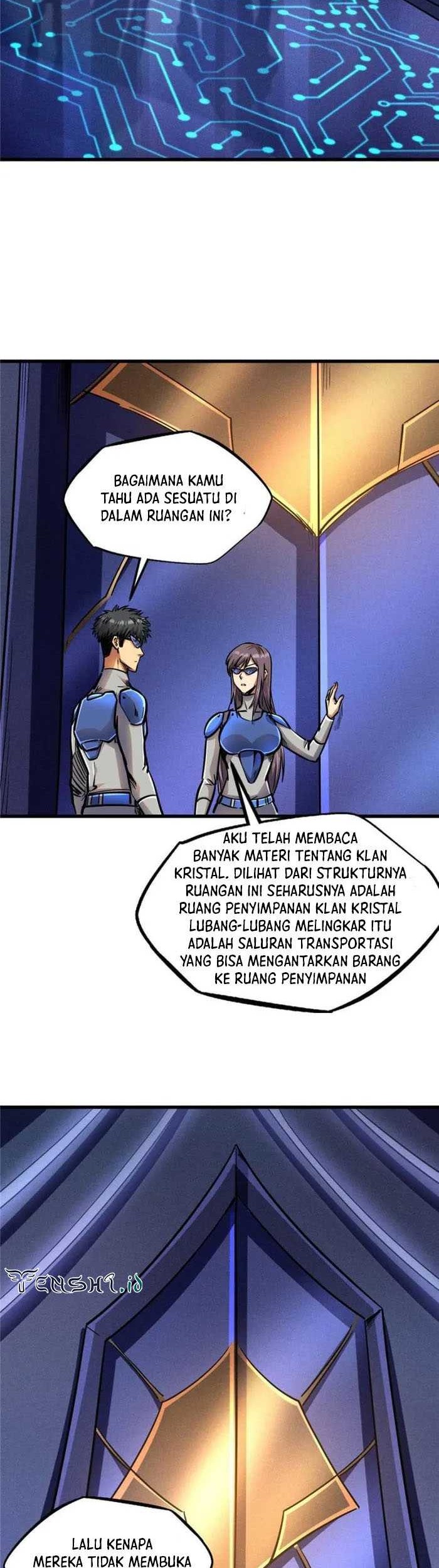 Super God Gene Chapter 148 Gambar 21