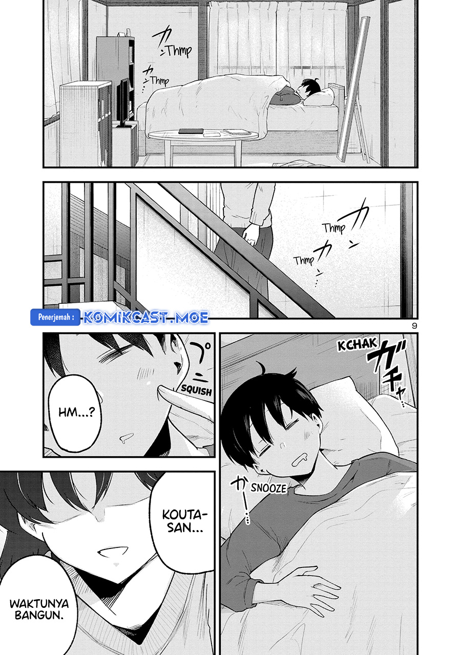 Meika-san Can’t Conceal Her Emotions Chapter 152 Gambar 10