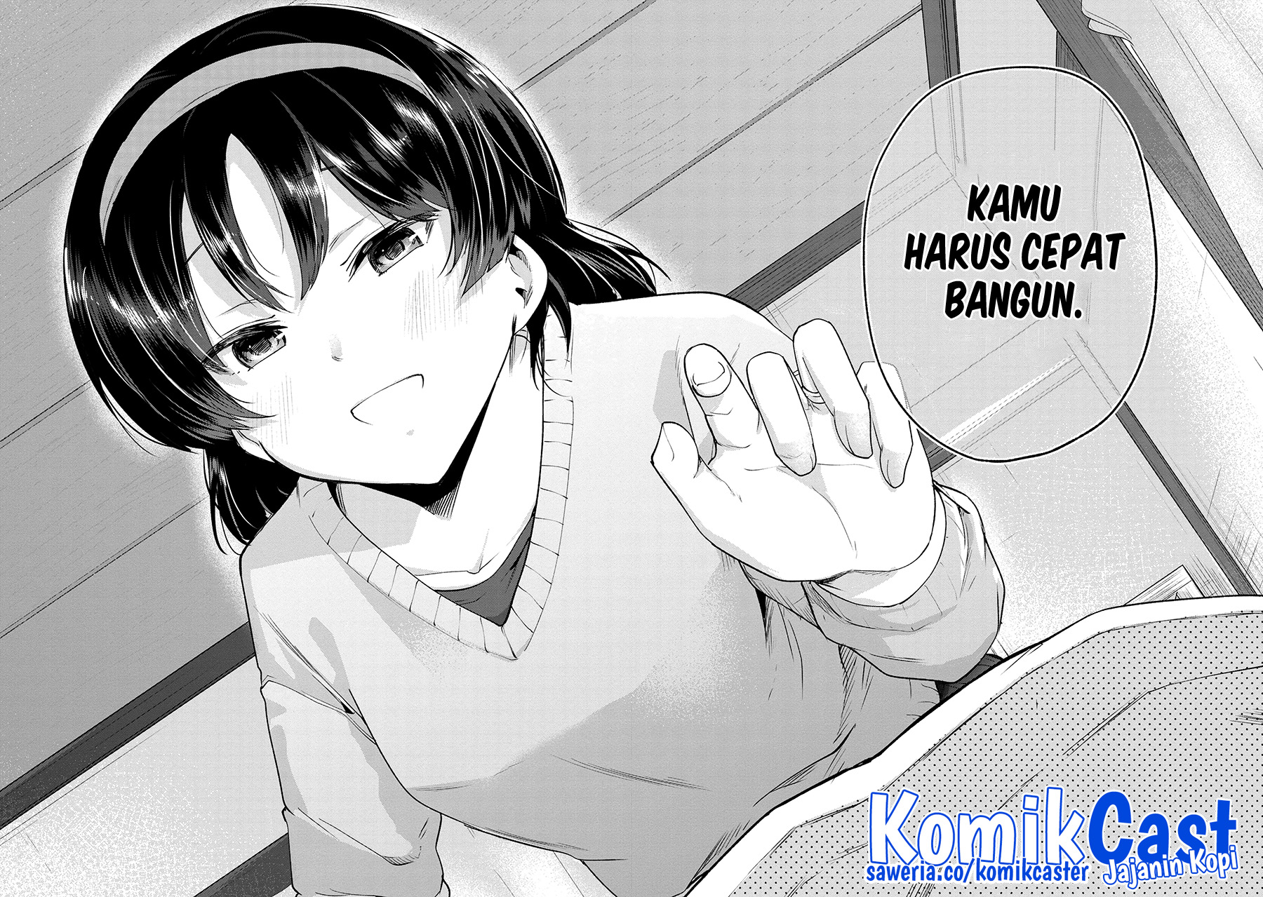 Meika-san Can’t Conceal Her Emotions Chapter 152 Gambar 11