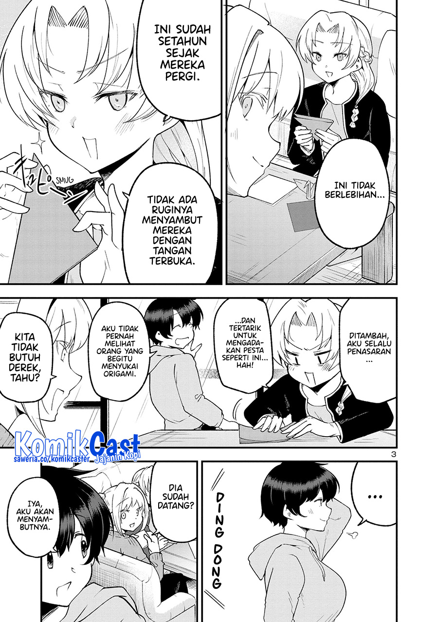 Meika-san Can’t Conceal Her Emotions Chapter 152 Gambar 4