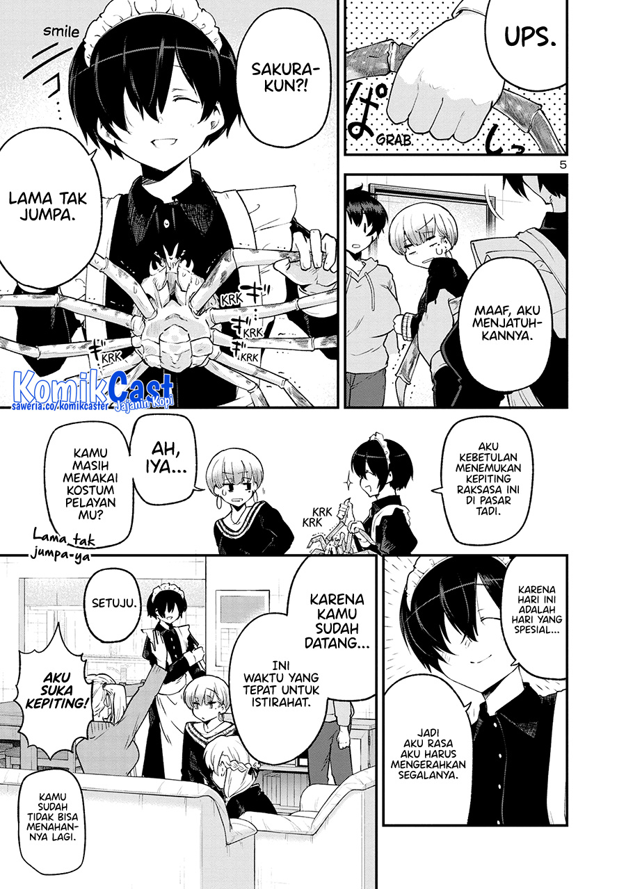 Meika-san Can’t Conceal Her Emotions Chapter 152 Gambar 6