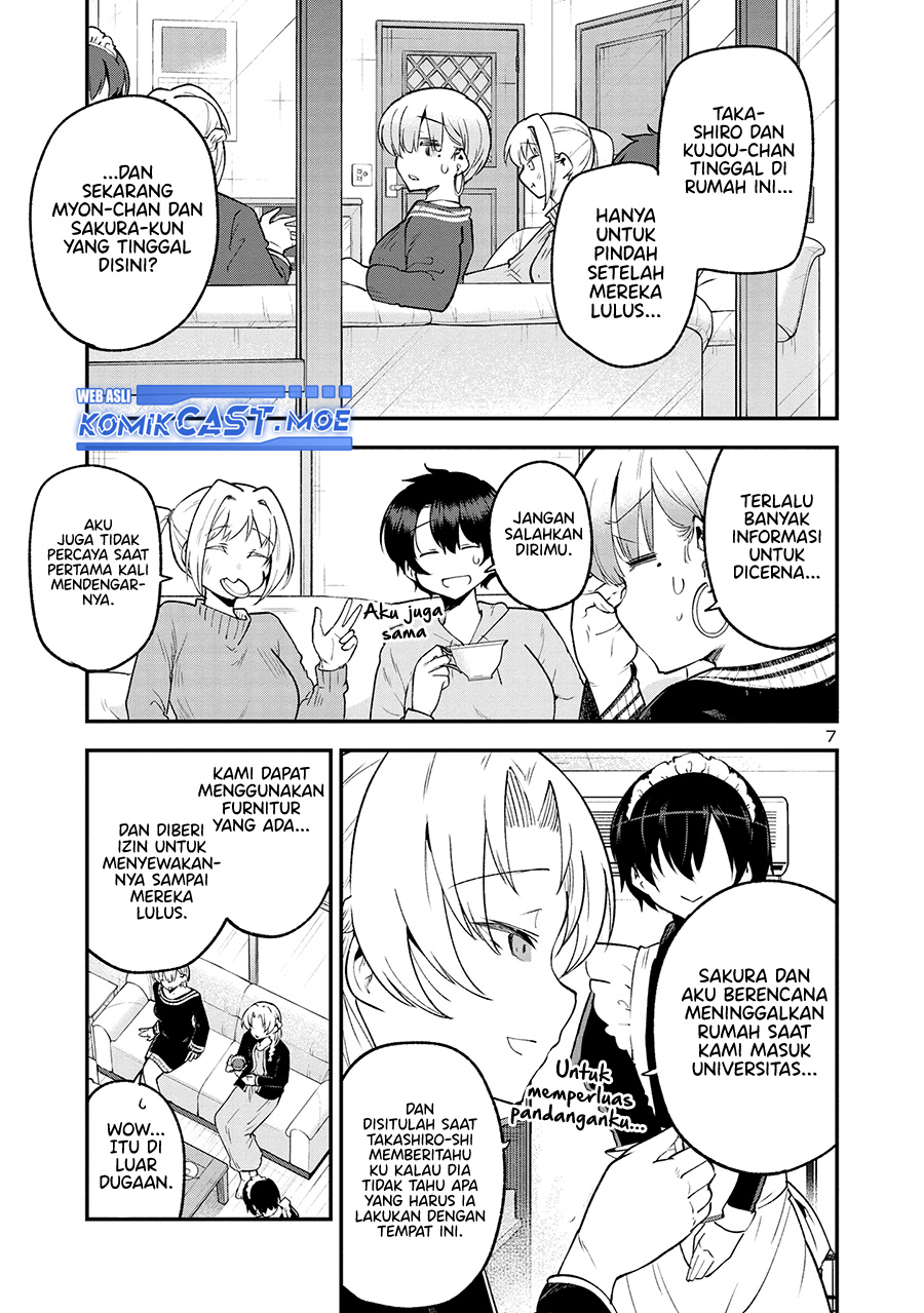 Meika-san Can’t Conceal Her Emotions Chapter 152 Gambar 8