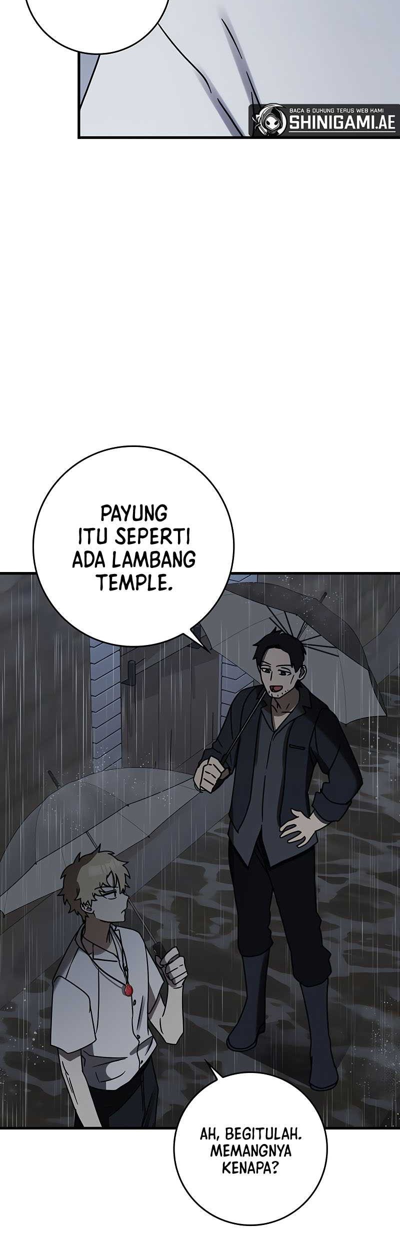 The Demon Prince Goes to the Academy Chapter 73 Gambar 46