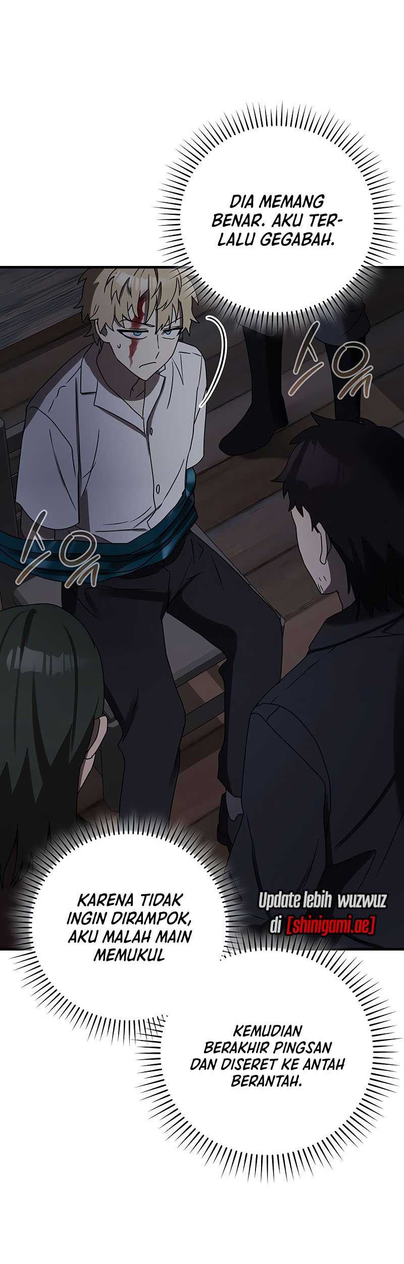 The Demon Prince Goes to the Academy Chapter 73 Gambar 57