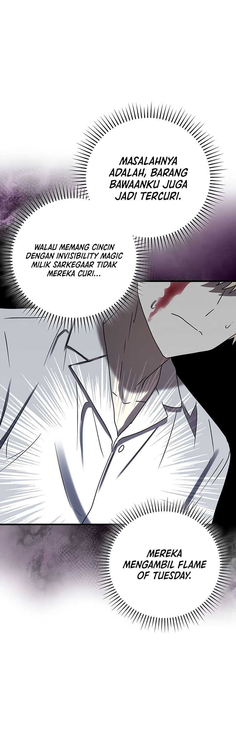 The Demon Prince Goes to the Academy Chapter 73 Gambar 58