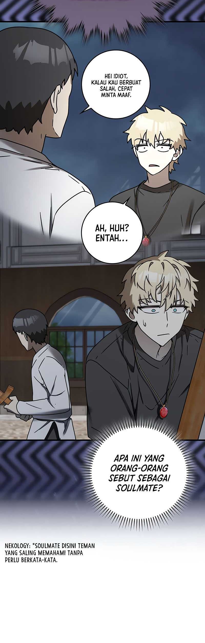 The Demon Prince Goes to the Academy Chapter 73 Gambar 12
