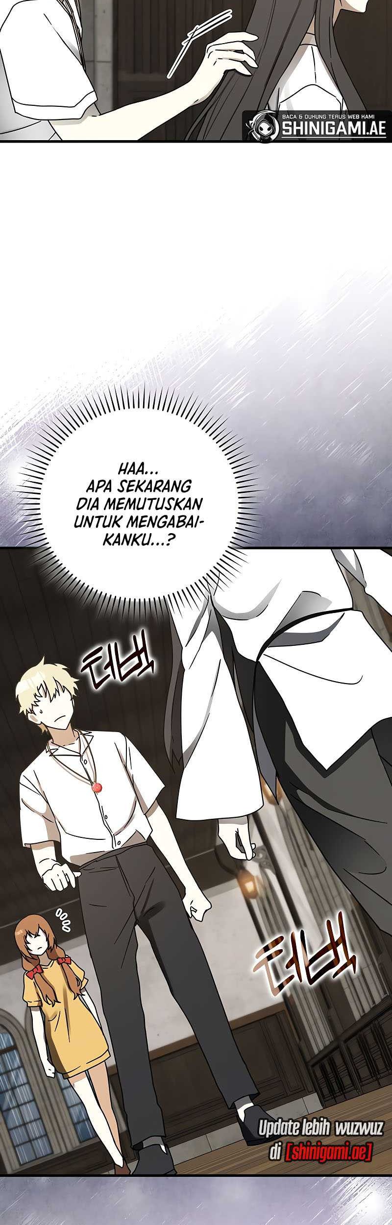 The Demon Prince Goes to the Academy Chapter 73 Gambar 18