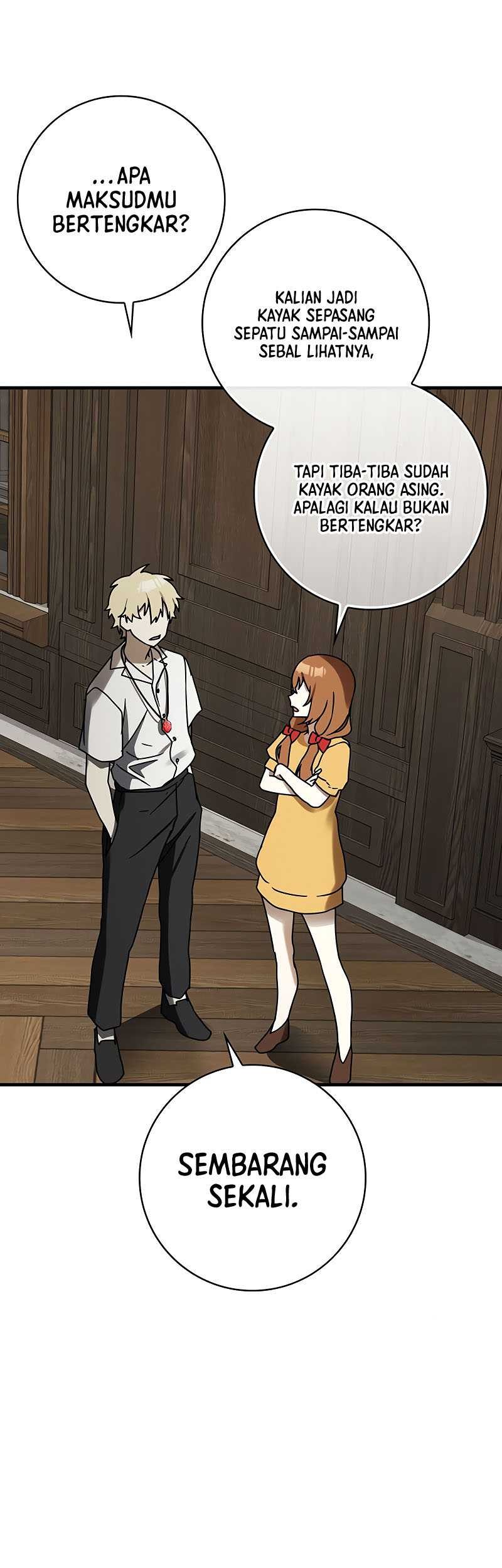 The Demon Prince Goes to the Academy Chapter 73 Gambar 20