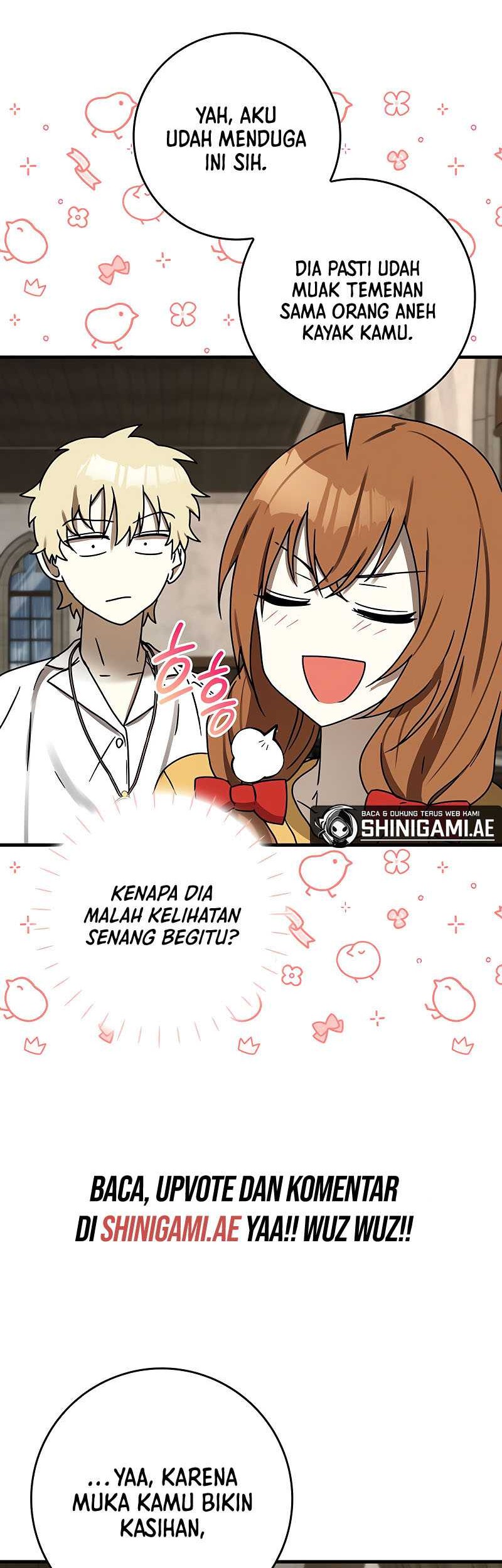 The Demon Prince Goes to the Academy Chapter 73 Gambar 21