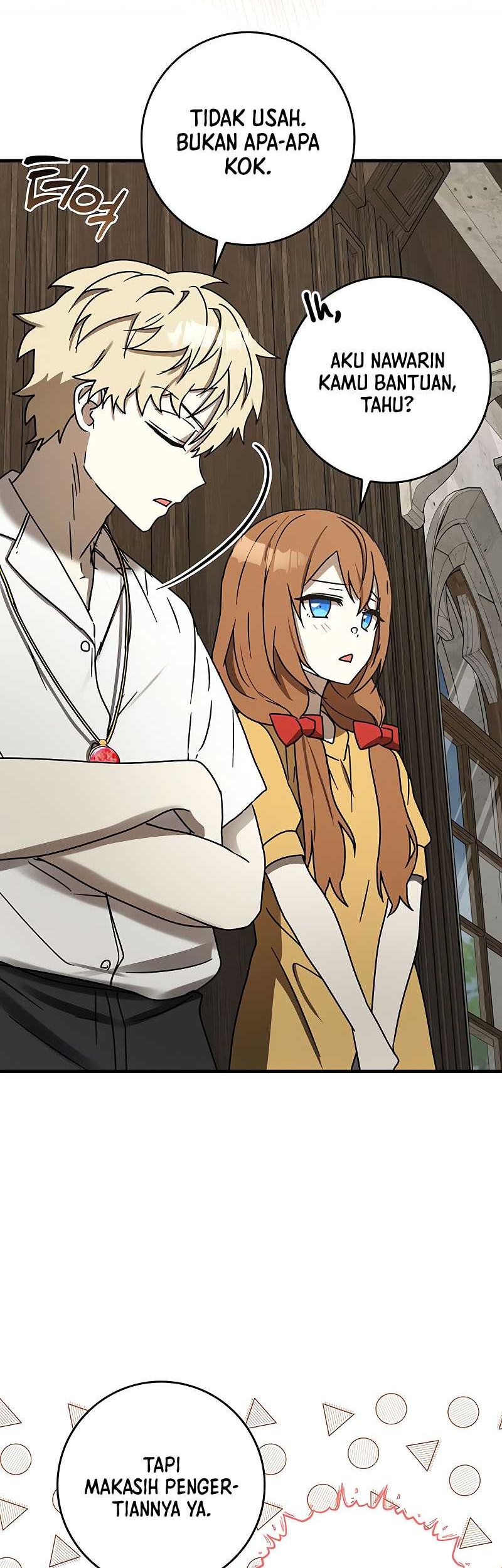 The Demon Prince Goes to the Academy Chapter 73 Gambar 25