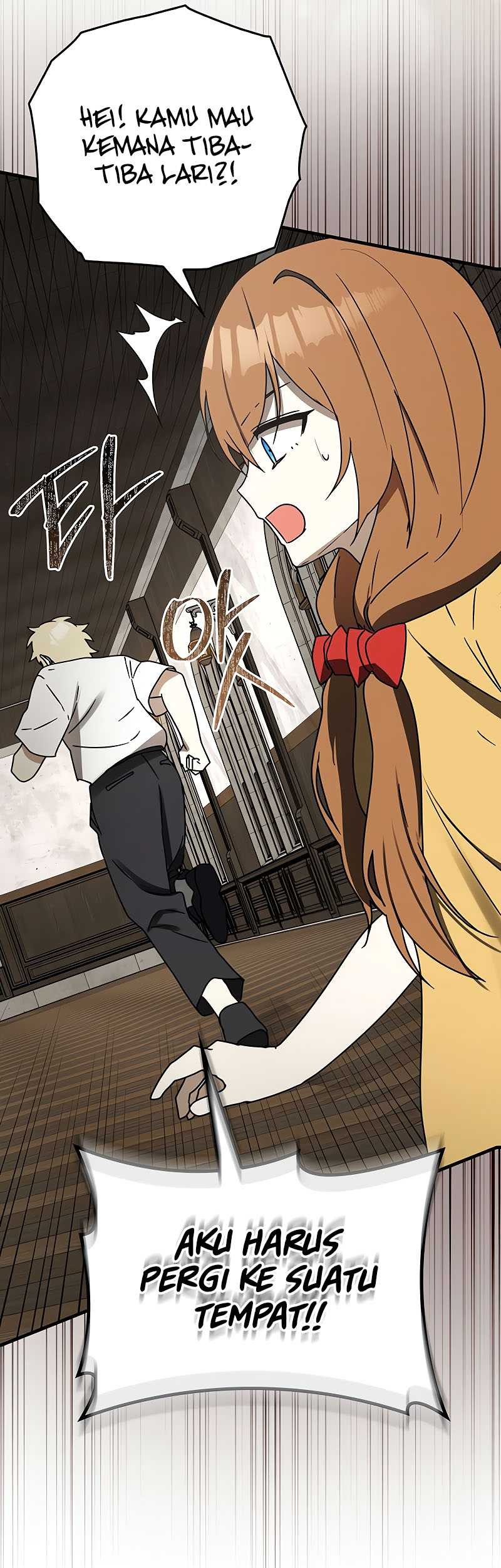 The Demon Prince Goes to the Academy Chapter 73 Gambar 32