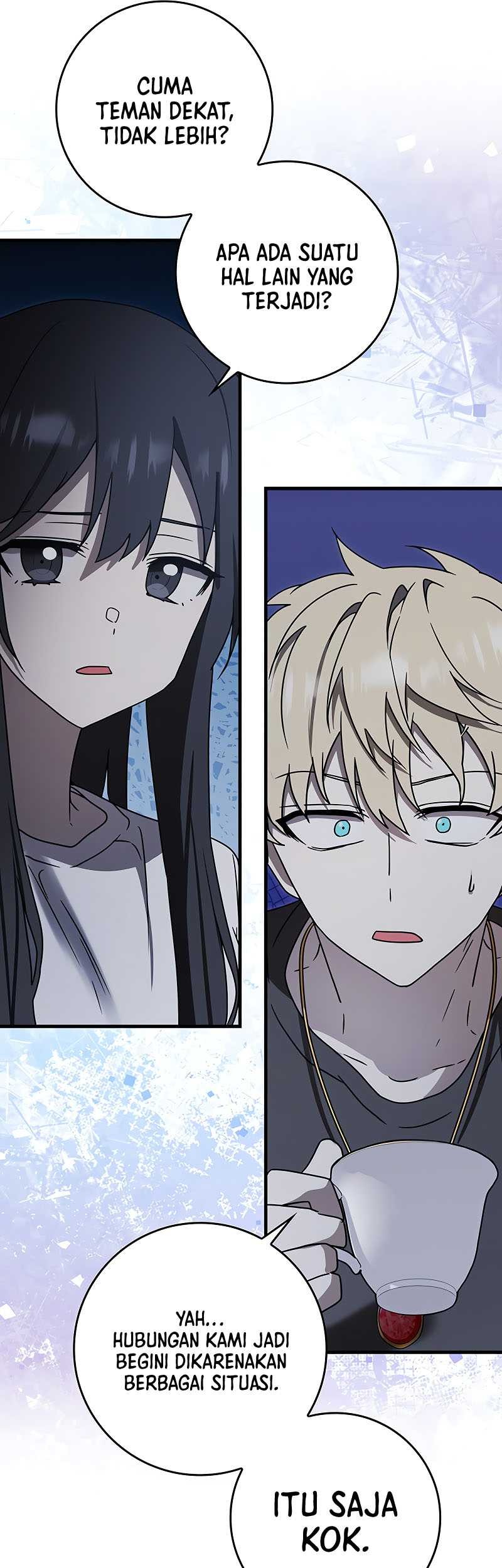 The Demon Prince Goes to the Academy Chapter 72 Gambar 42