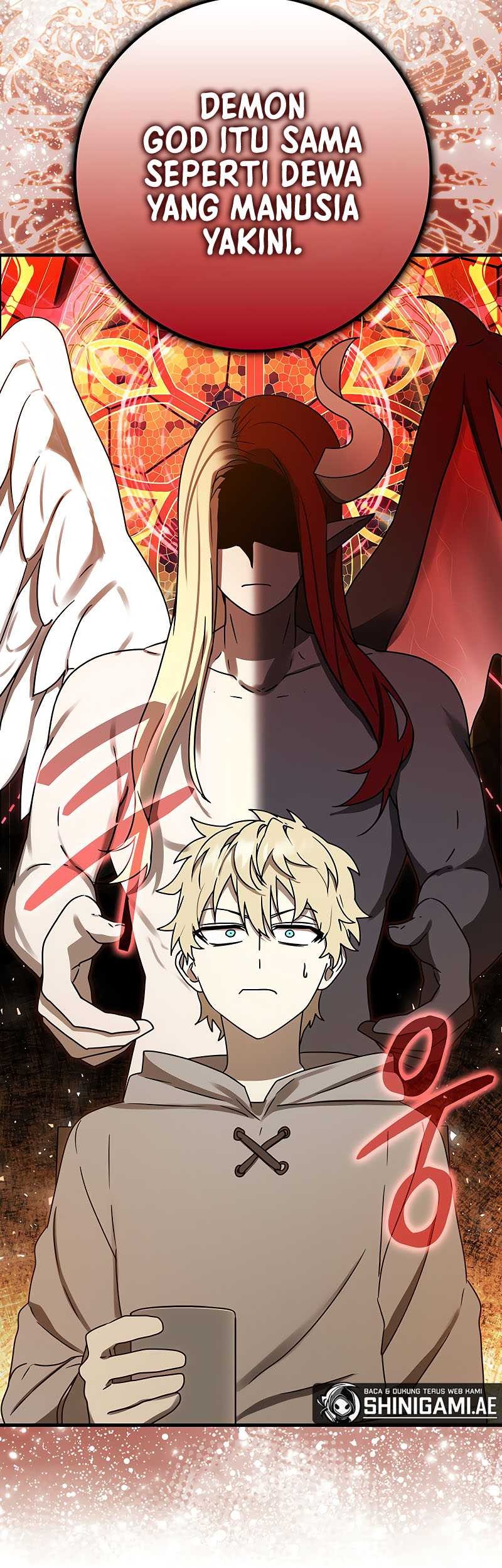The Demon Prince Goes to the Academy Chapter 72 Gambar 6