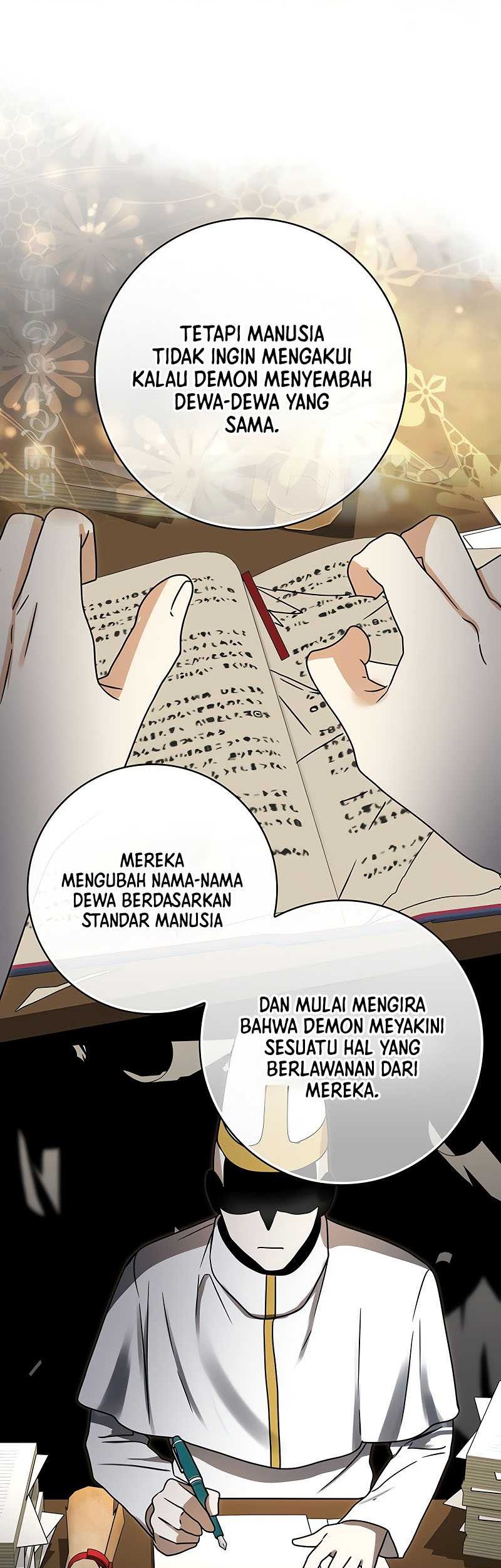 The Demon Prince Goes to the Academy Chapter 72 Gambar 7