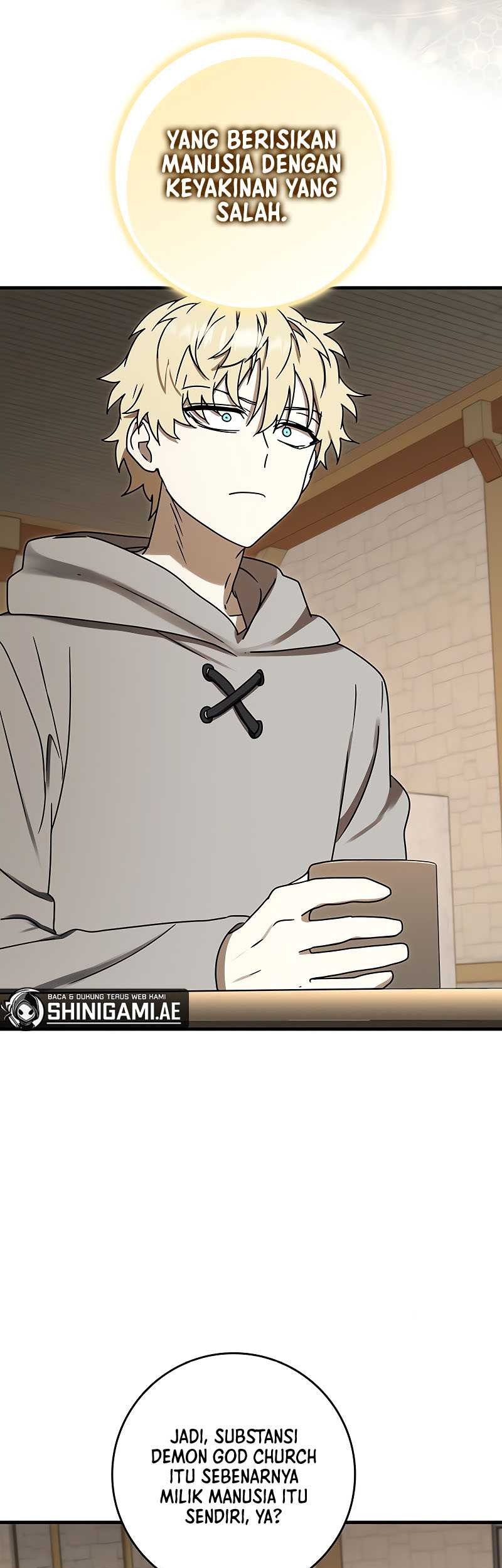 The Demon Prince Goes to the Academy Chapter 72 Gambar 10