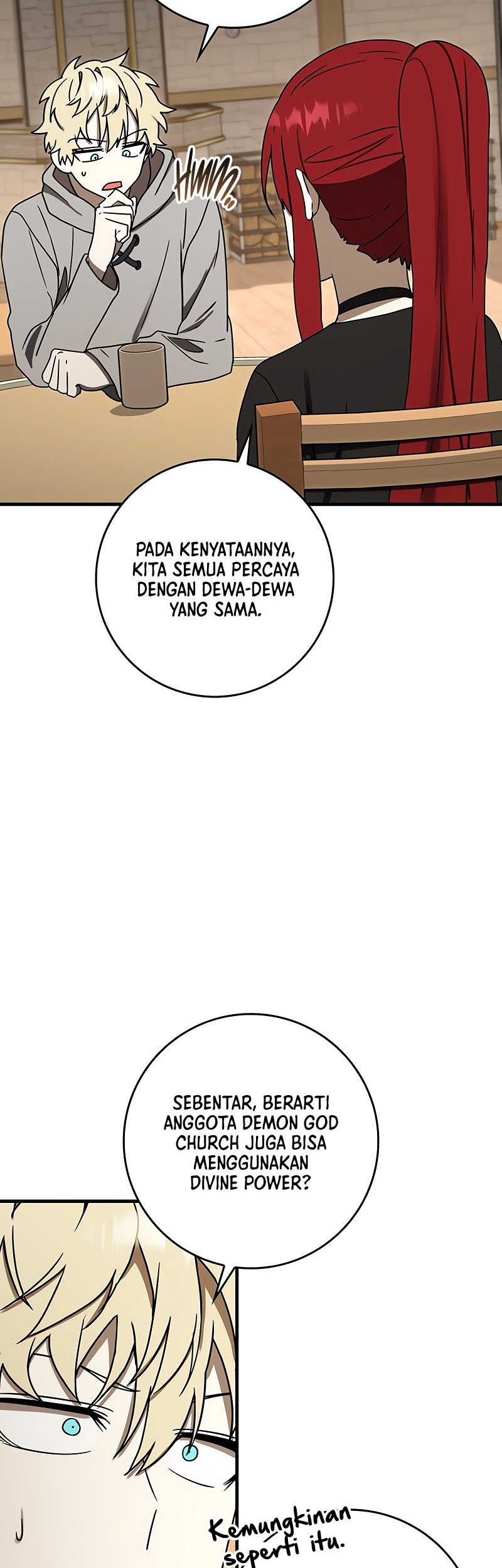 The Demon Prince Goes to the Academy Chapter 72 Gambar 11