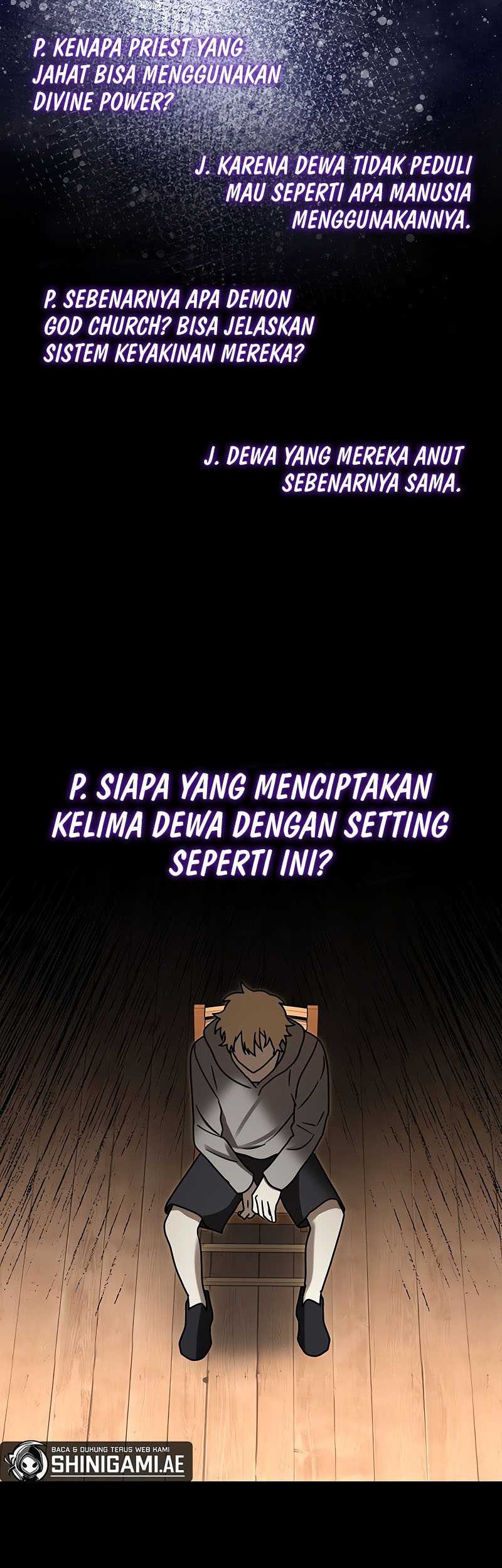 The Demon Prince Goes to the Academy Chapter 72 Gambar 15