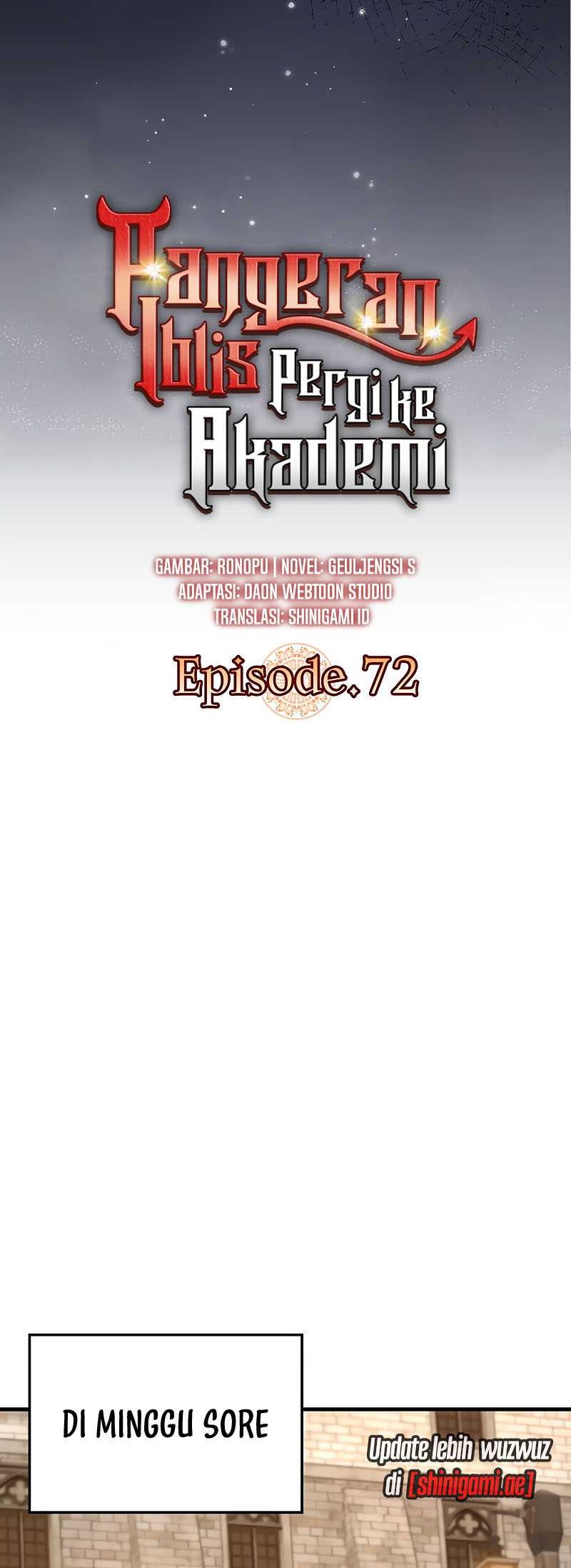The Demon Prince Goes to the Academy Chapter 72 Gambar 17
