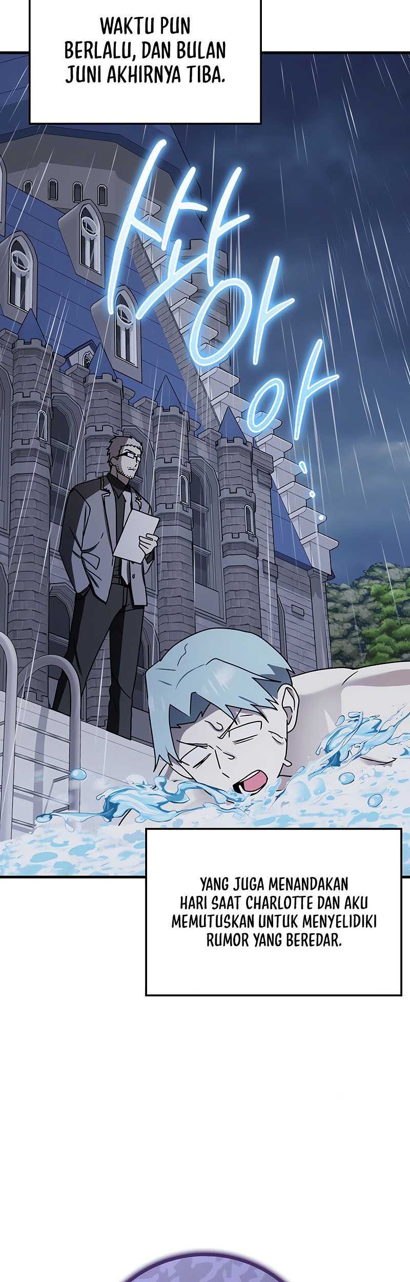 The Demon Prince Goes to the Academy Chapter 72 Gambar 21