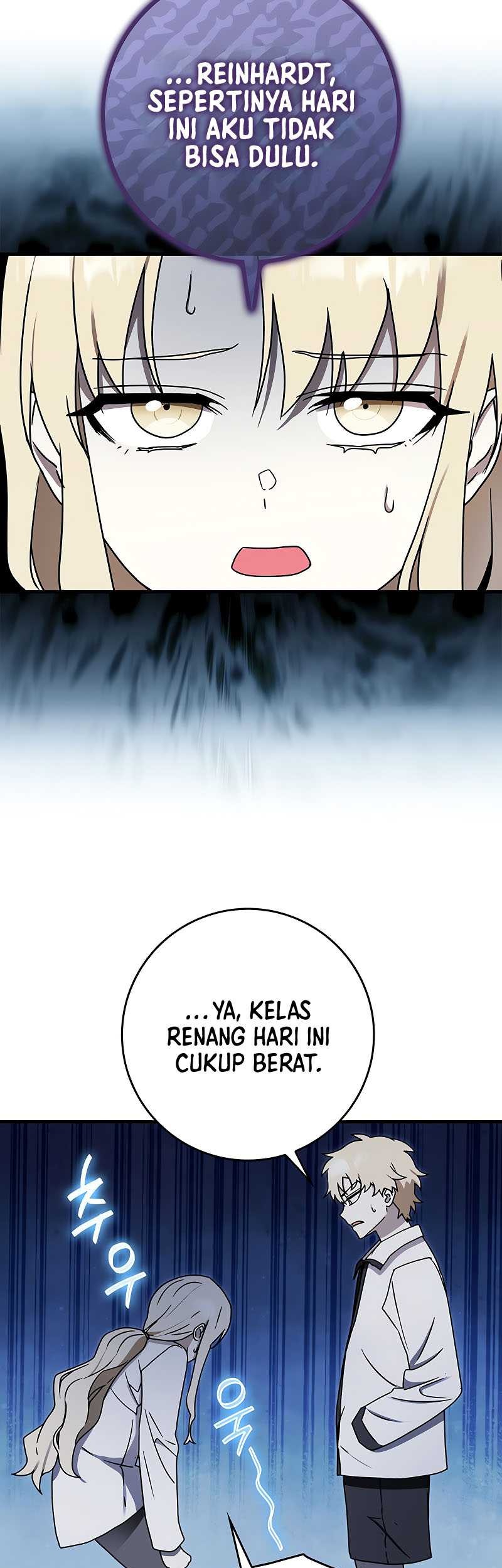 The Demon Prince Goes to the Academy Chapter 72 Gambar 22