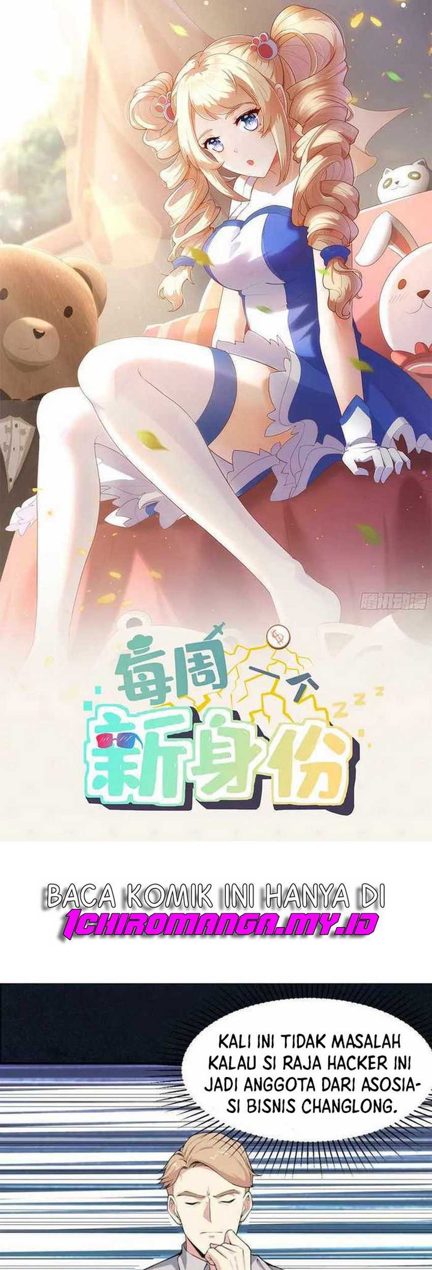 Wo Mei Zhou Yige Xin Shenfen Chapter 117 Gambar 3