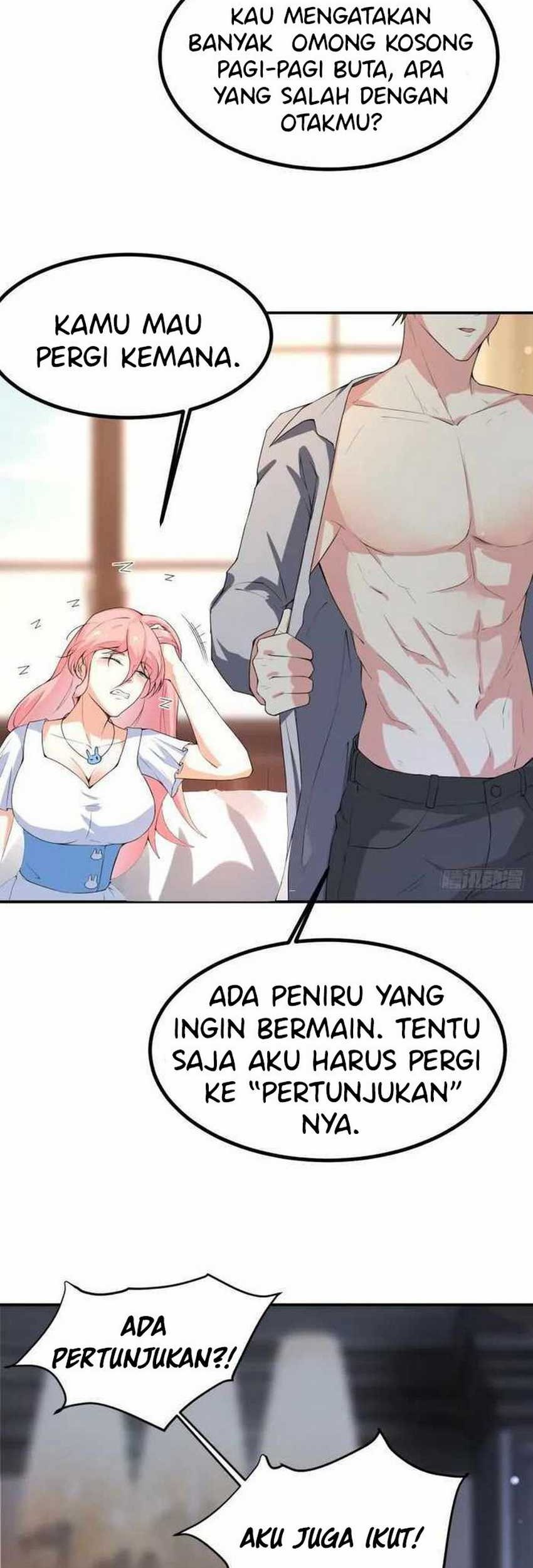 Wo Mei Zhou Yige Xin Shenfen Chapter 117 Gambar 15