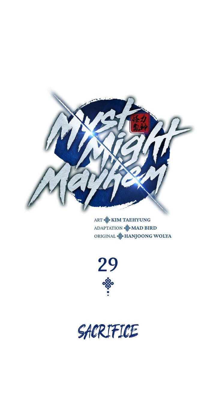 Myst, Might, Mayhem (Legend Of Heavenly Chaos Demon) Chapter 29 Gambar 27
