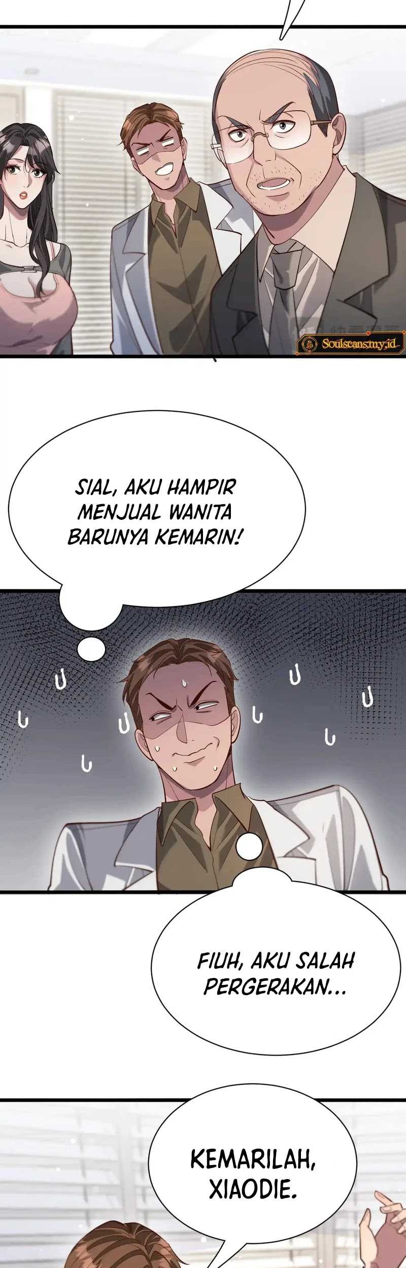 I’m Trapped in This Day for One Thousand Years Chapter 101 Gambar 18