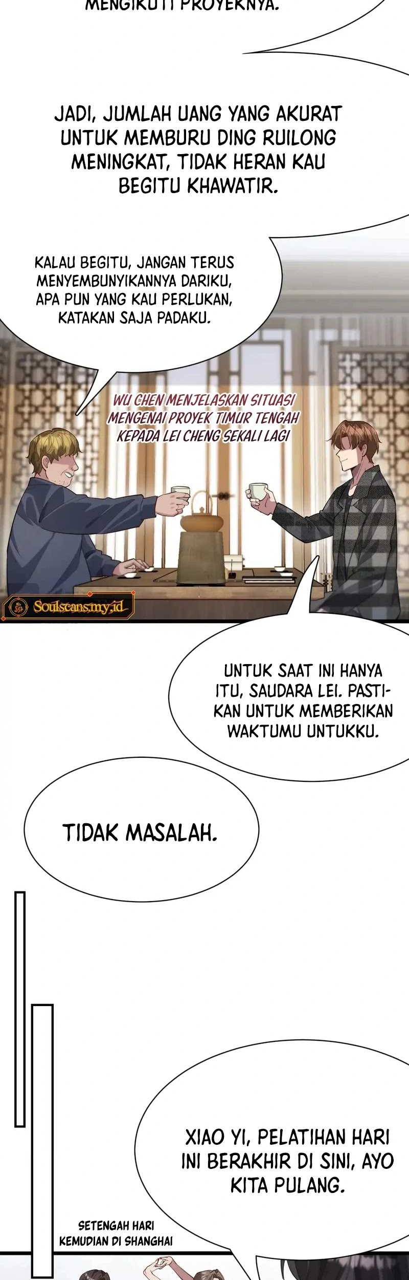 I’m Trapped in This Day for One Thousand Years Chapter 100 Gambar 19