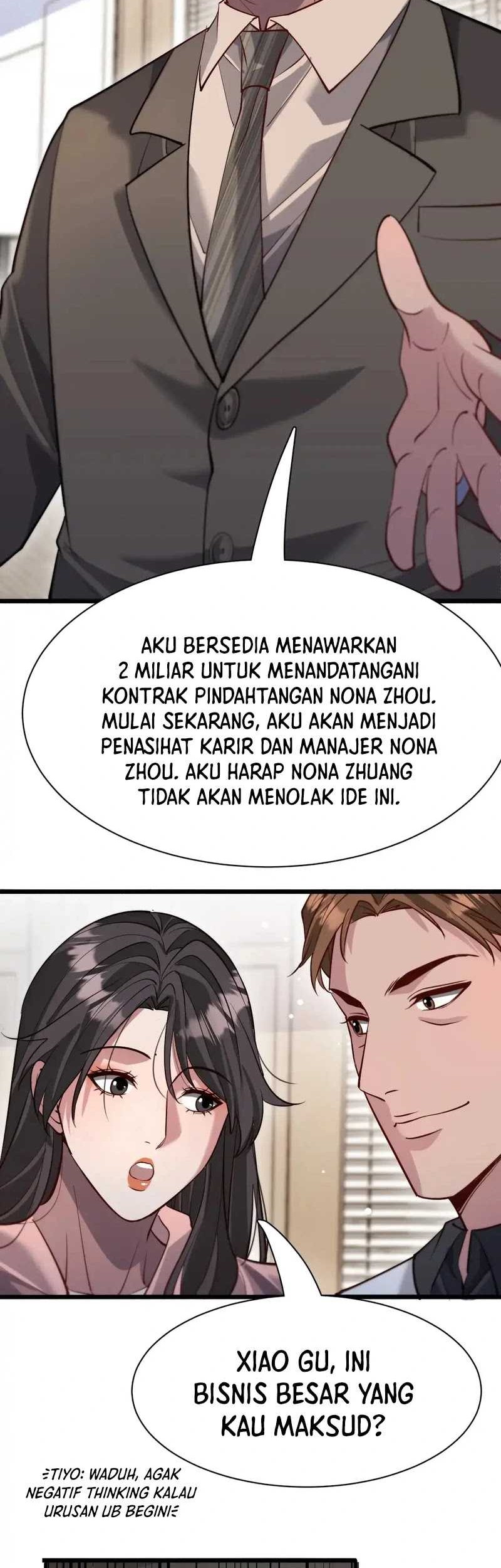 I’m Trapped in This Day for One Thousand Years Chapter 100 Gambar 23