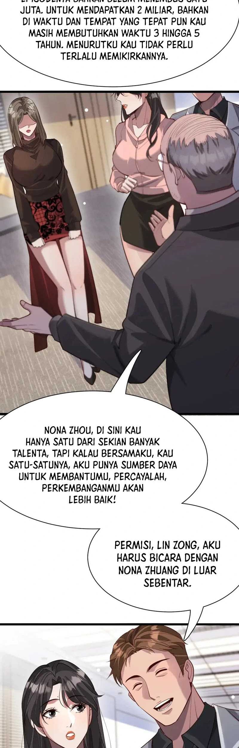 I’m Trapped in This Day for One Thousand Years Chapter 100 Gambar 25
