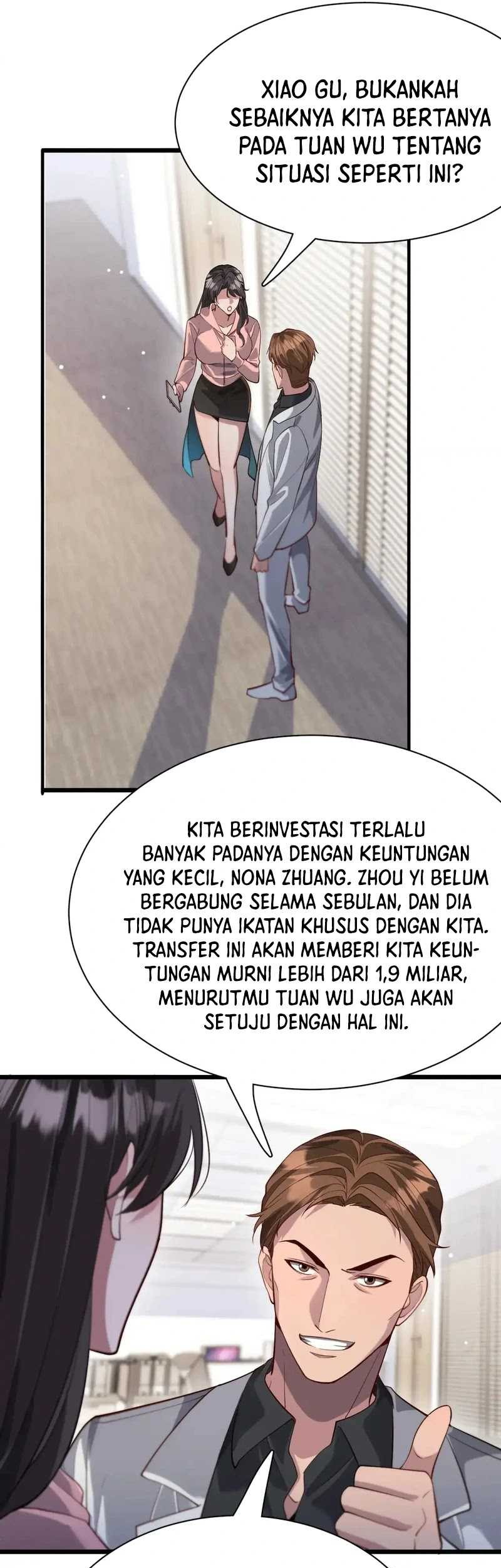 I’m Trapped in This Day for One Thousand Years Chapter 100 Gambar 27