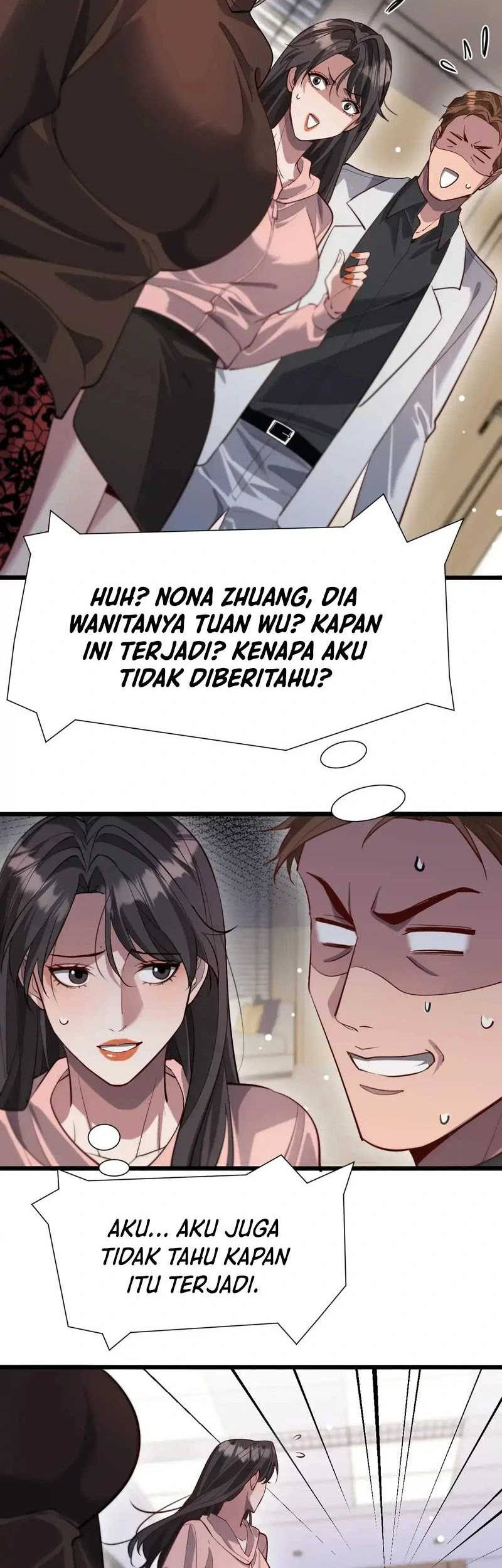 I’m Trapped in This Day for One Thousand Years Chapter 100 Gambar 30