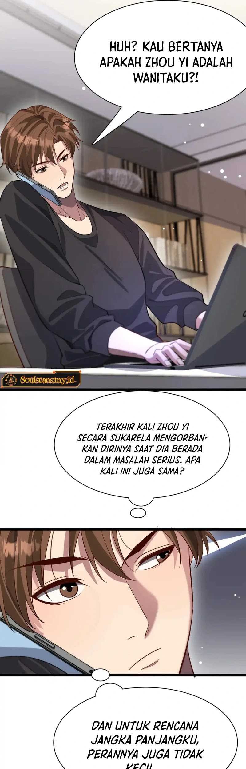 I’m Trapped in This Day for One Thousand Years Chapter 100 Gambar 32