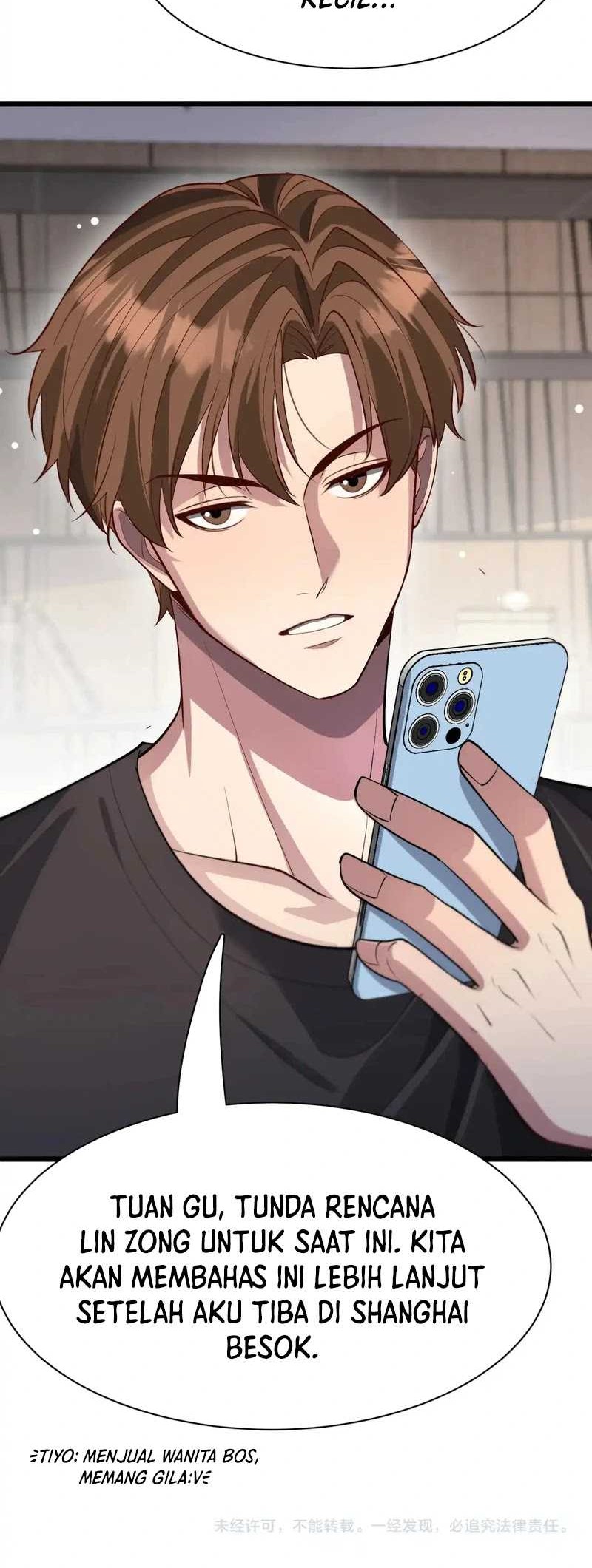 I’m Trapped in This Day for One Thousand Years Chapter 100 Gambar 33
