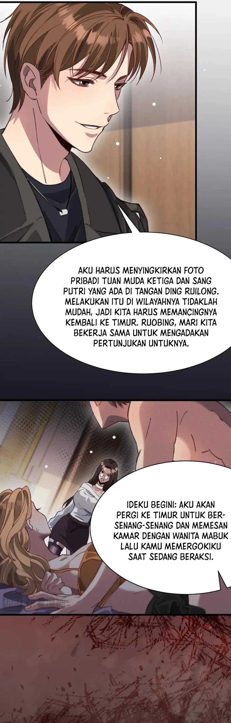 I’m Trapped in This Day for One Thousand Years Chapter 99 Gambar 12