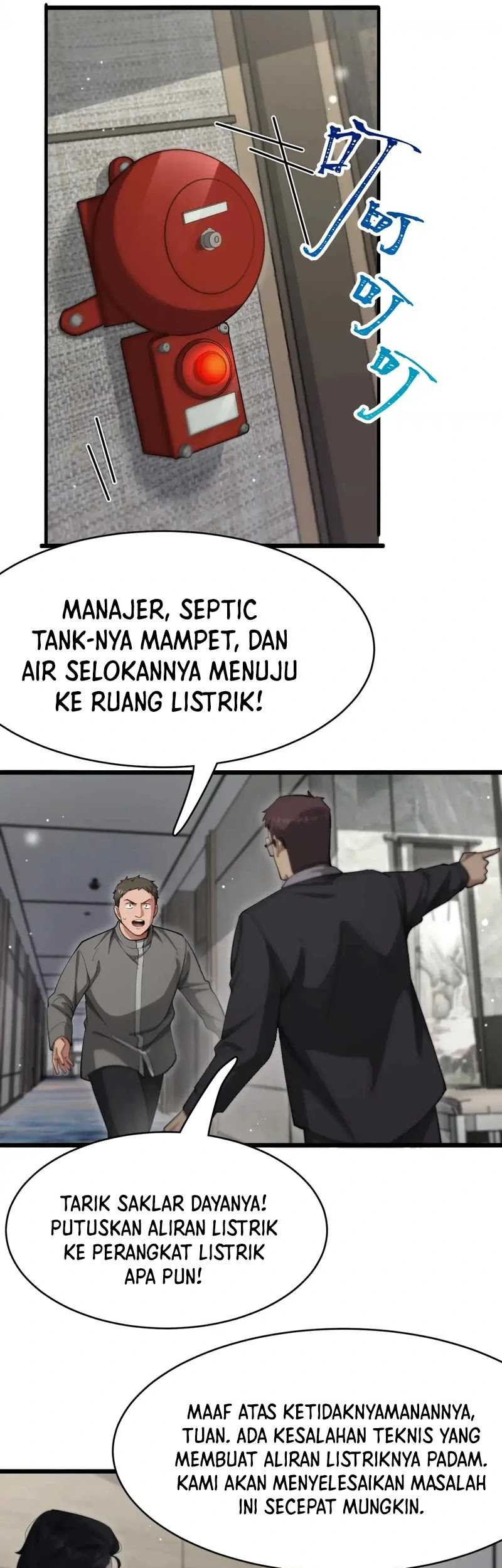 I’m Trapped in This Day for One Thousand Years Chapter 99 Gambar 22