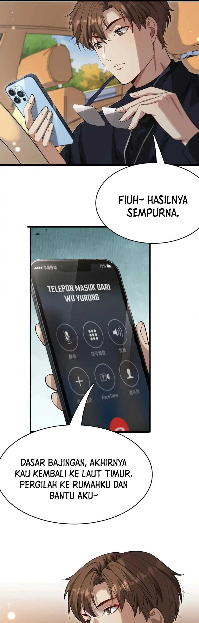 I’m Trapped in This Day for One Thousand Years Chapter 99 Gambar 27