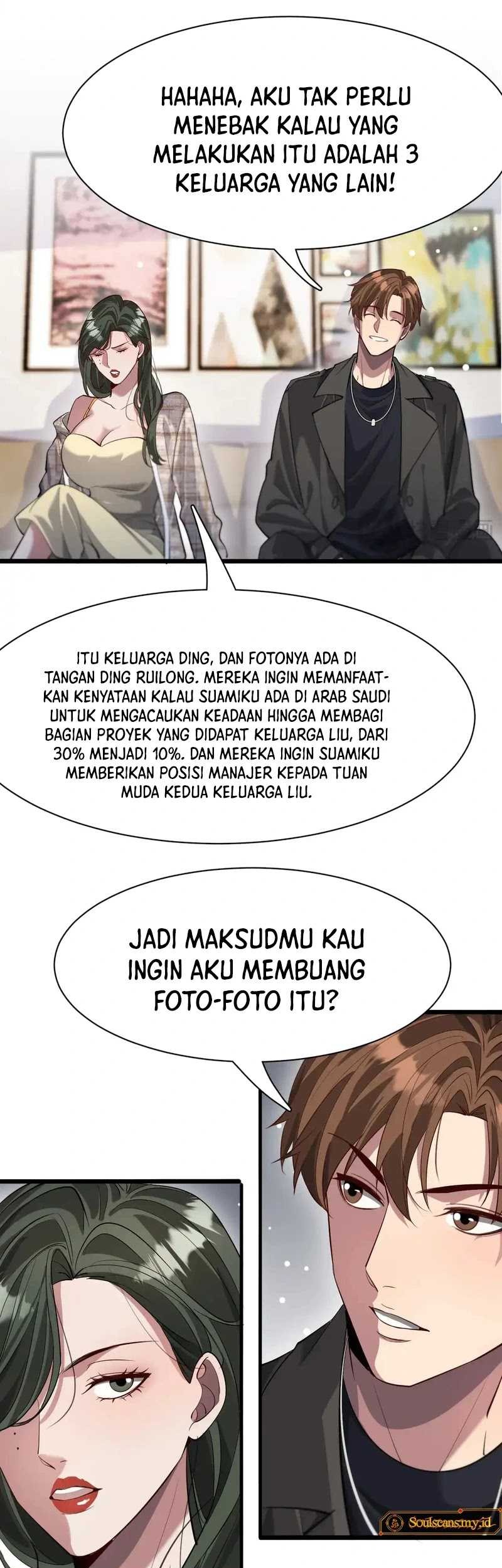 I’m Trapped in This Day for One Thousand Years Chapter 98 Gambar 12