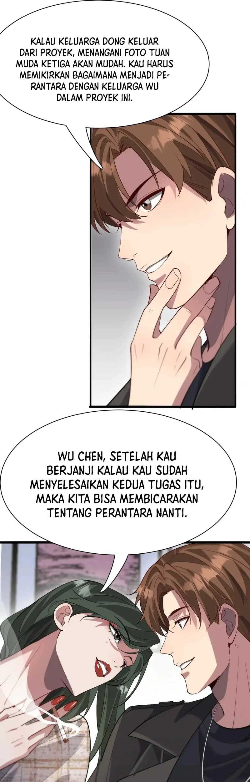 I’m Trapped in This Day for One Thousand Years Chapter 98 Gambar 21