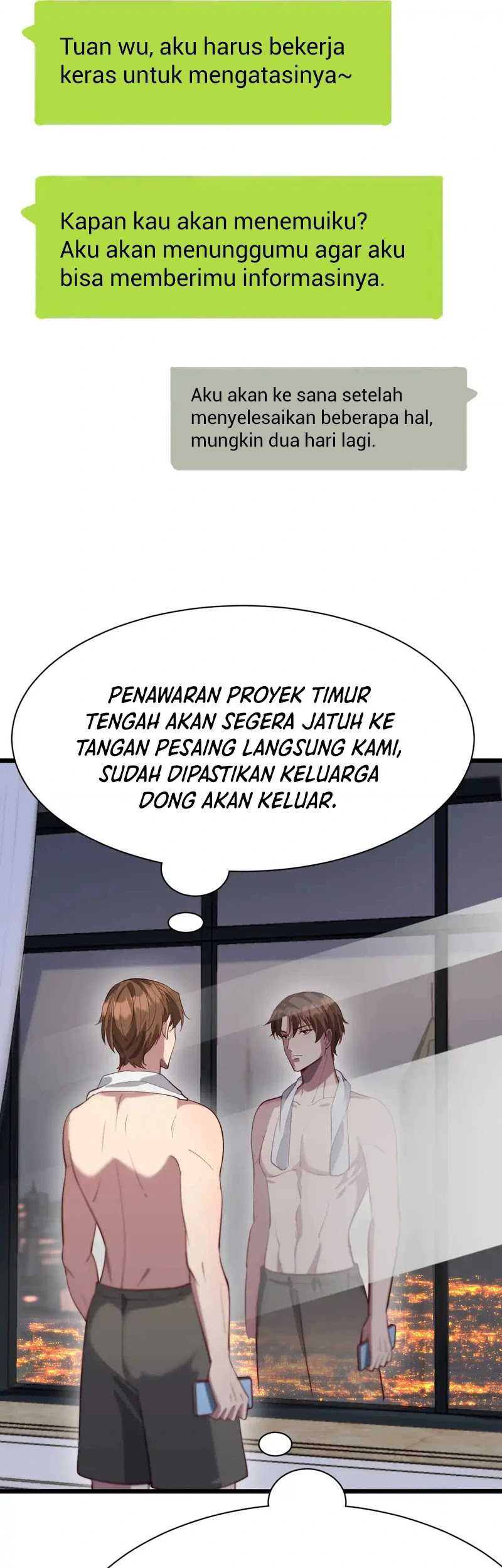 I’m Trapped in This Day for One Thousand Years Chapter 98 Gambar 31
