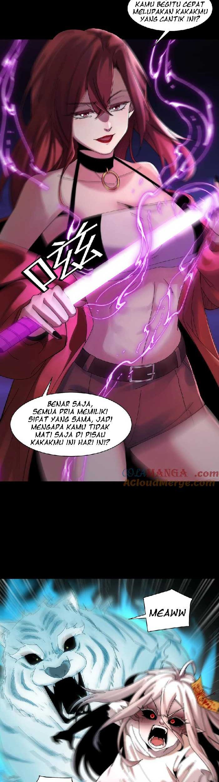 In the Face of Mental Illness Ghosts Are Nothing Chapter 45 Gambar 5