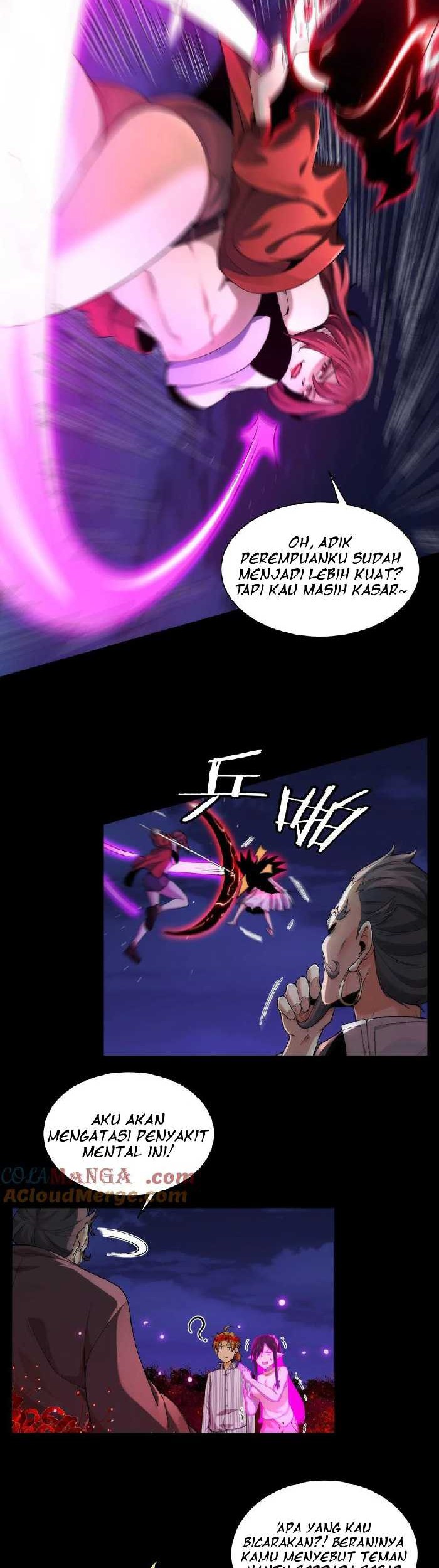 In the Face of Mental Illness Ghosts Are Nothing Chapter 45 Gambar 9