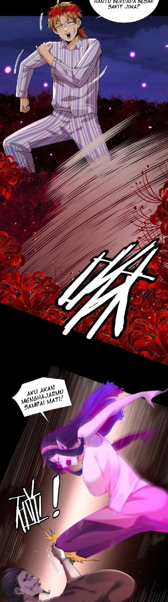 In the Face of Mental Illness Ghosts Are Nothing Chapter 45 Gambar 10