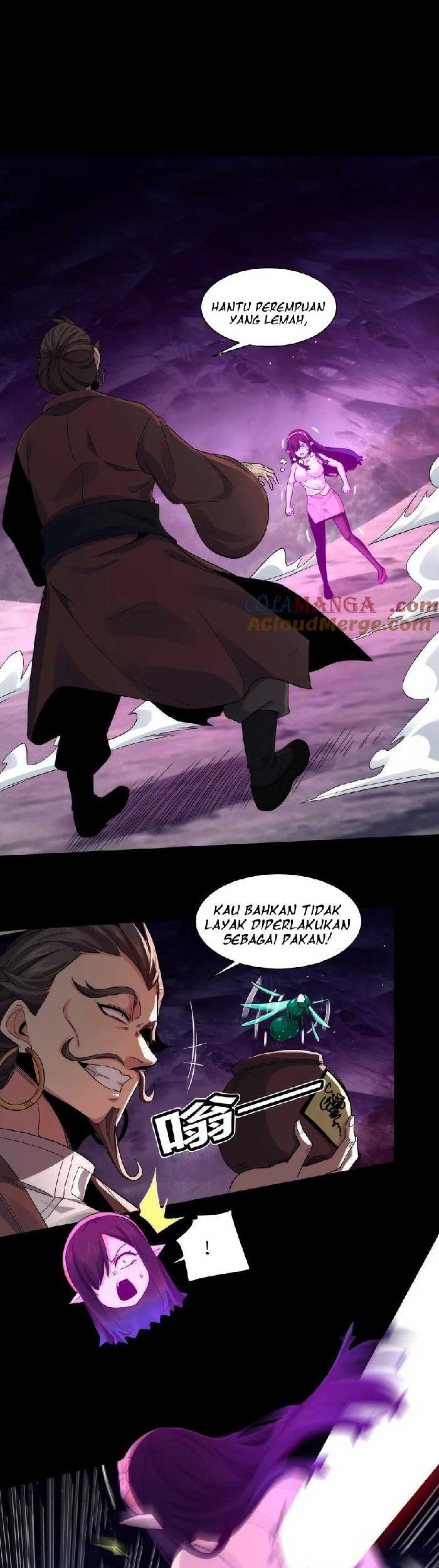 In the Face of Mental Illness Ghosts Are Nothing Chapter 45 Gambar 14