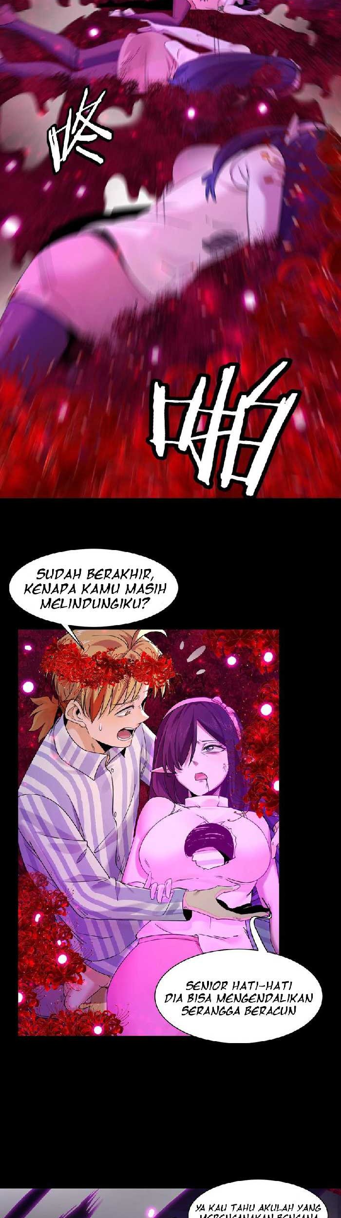 In the Face of Mental Illness Ghosts Are Nothing Chapter 45 Gambar 16