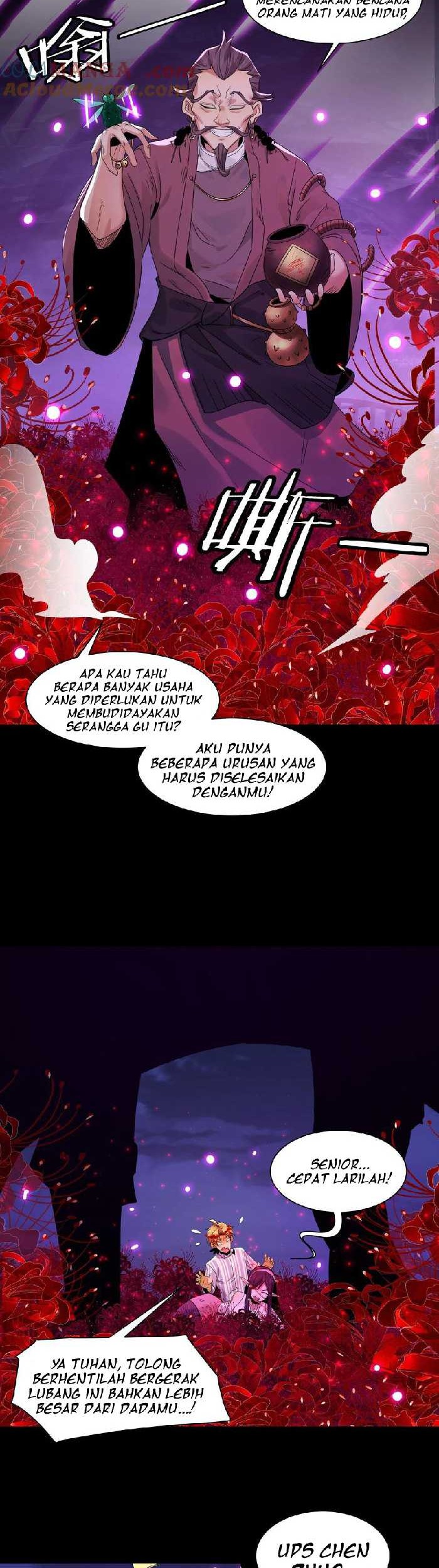 In the Face of Mental Illness Ghosts Are Nothing Chapter 45 Gambar 17
