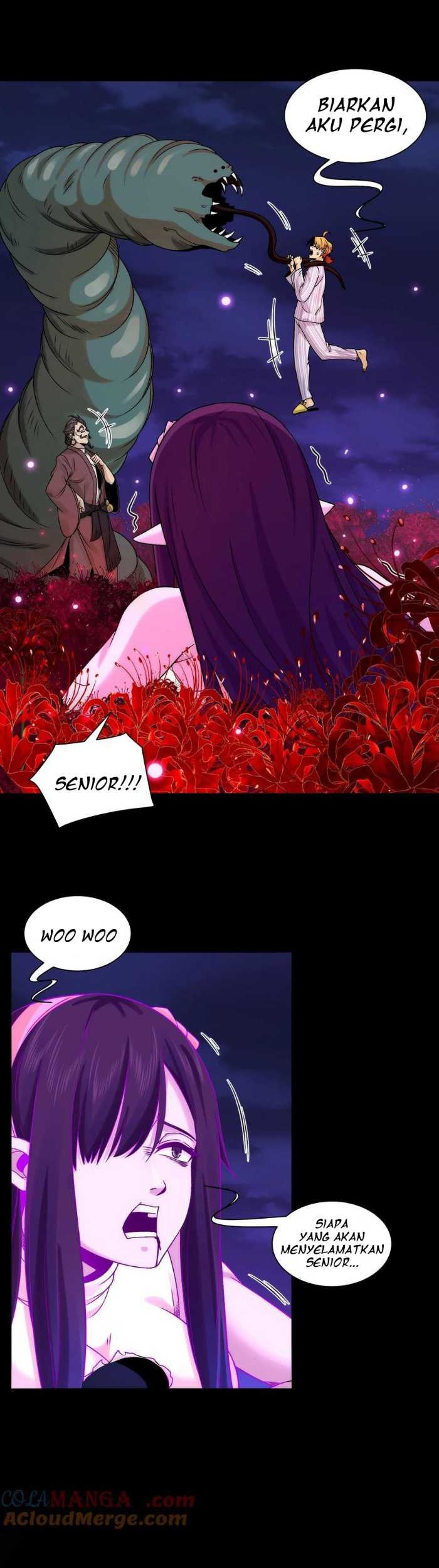 In the Face of Mental Illness Ghosts Are Nothing Chapter 45 Gambar 22